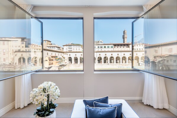 Luxury-Apartment, 3 Schlafzimmer | Ausblick vom Zimmer