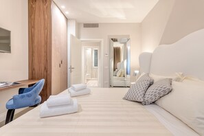 Luxury-Apartment, 3 Schlafzimmer | 3 Schlafzimmer, hochwertige Bettwaren, individuell eingerichtet