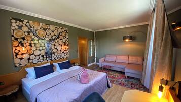 Superior-Doppelzimmer Harz Komfort | Hypo-allergenic bedding available, desk, soundproofing, WiFi (free)