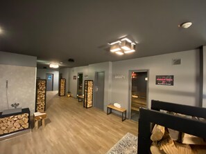 Couples treatment room(s), body treatments, hot stone massages
