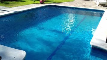 Udendørs pool