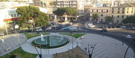 Vista desde la propiedad