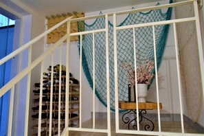 Apartment, 2 Schlafzimmer | Ausblick vom Zimmer