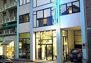 Entrée de l’hébergement