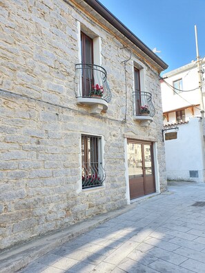 Details aan de buitenkant