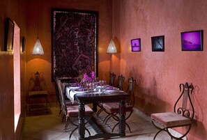 Dining - Riad Meriem (Marrakech)