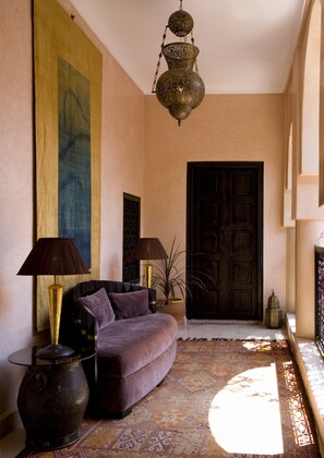 Property entrance - Riad Meriem (Marrakech)