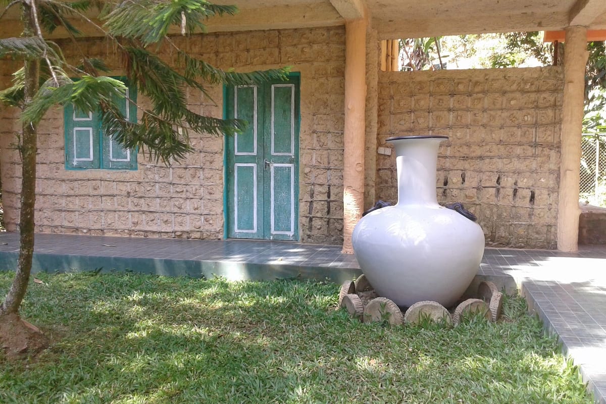Romantic Double Room, 1 Bedroom, Smoking, Pool View | View from room