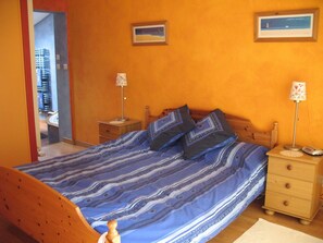 高级双人房 | 1 多间卧室、高档床上用品、特色家居、熨斗/熨衣板