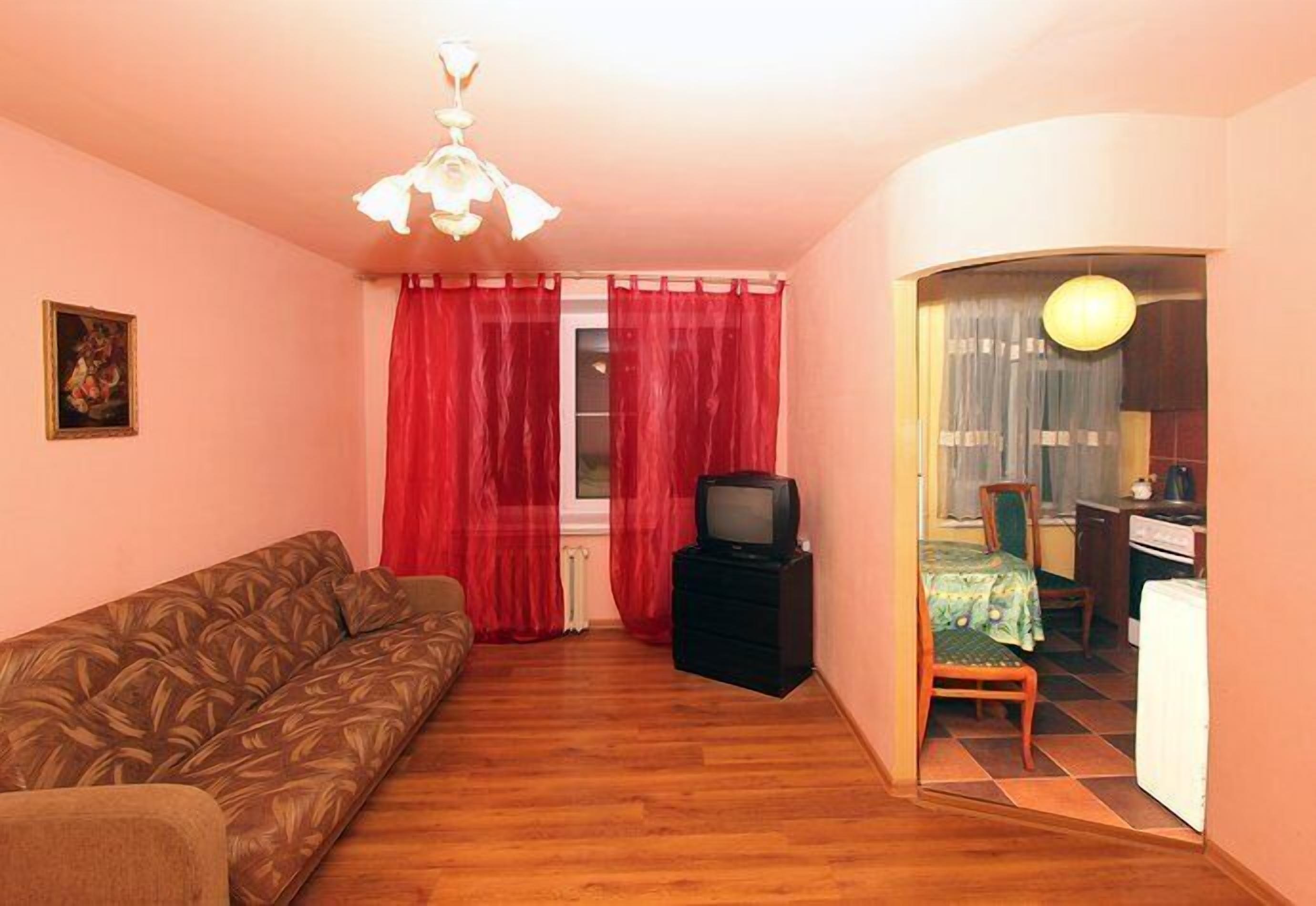 Apartment | Wohnbereich | Flachbildfernseher