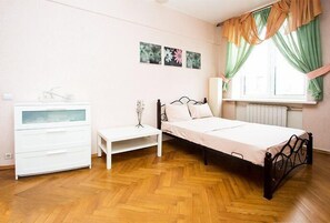 Apartment, 1 Schlafzimmer | 1 Schlafzimmer, hochwertige Bettwaren, schallisolierte Zimmer