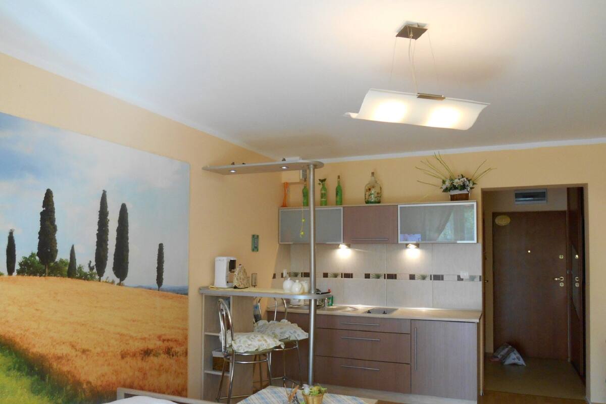 Apartment, Balkon (03) | Bettwäsche