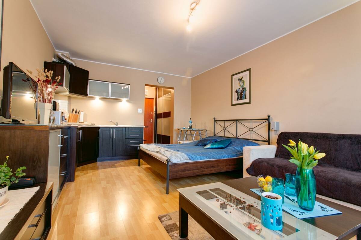 Apartment, Balkon (02) | Bettwäsche