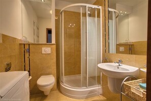 Bathroom - AnderPol Apartments - Zdrojowa (Swinoujscie)