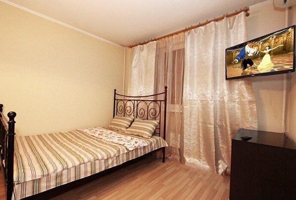 Appartement | 1 chambre, literie de qualitĂ©, bureau, systĂšme dâinsonorisation