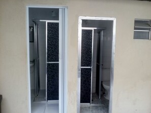 Dusche, Handtücher