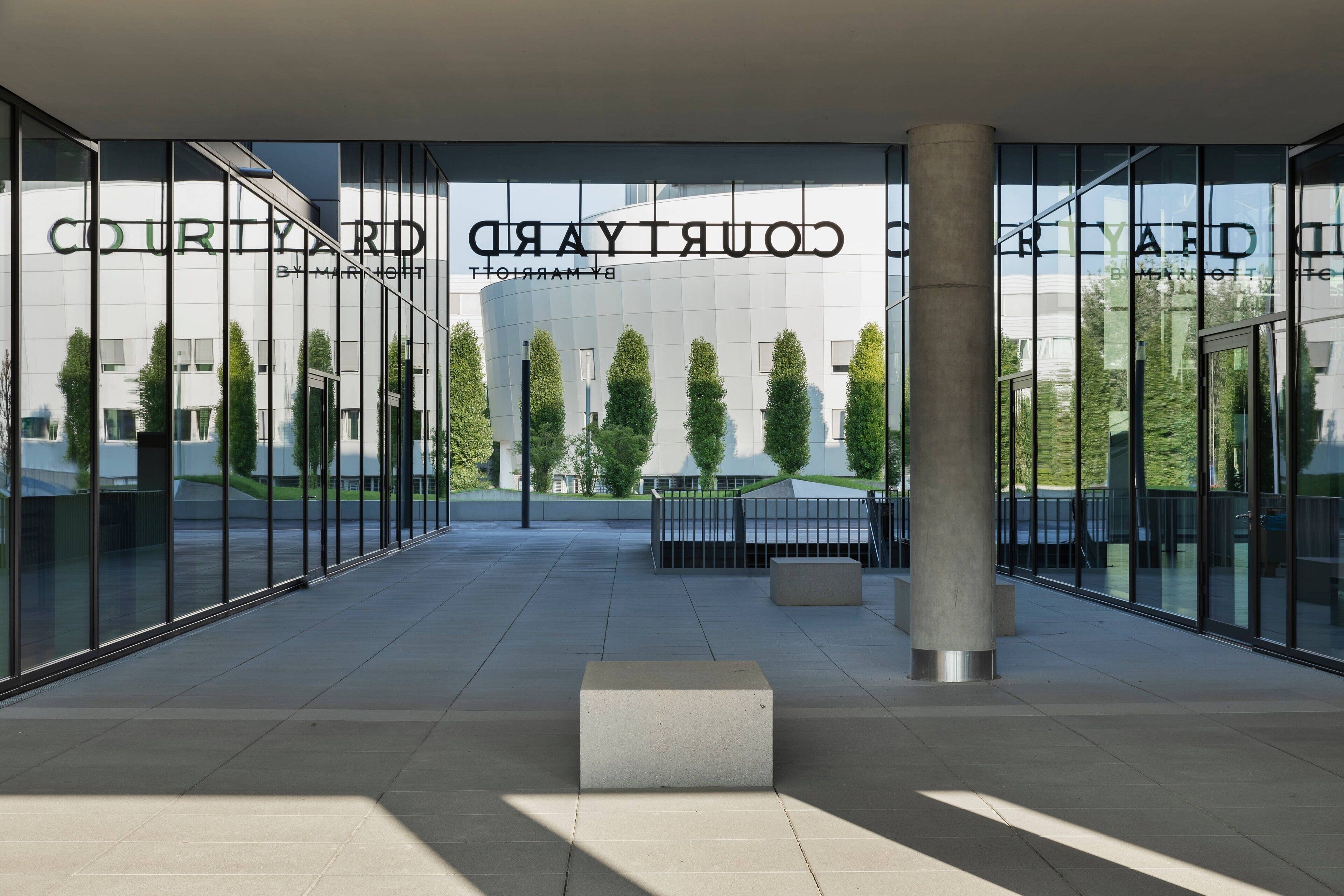 Pemandangan dari properti