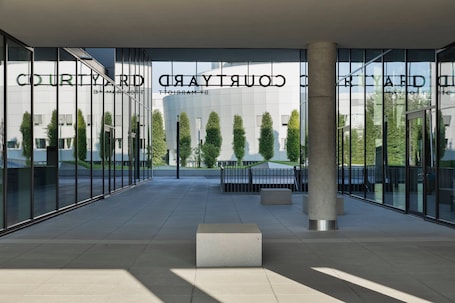 Vistas desde el alojamiento. Courtyard by Marriott Munich Garching