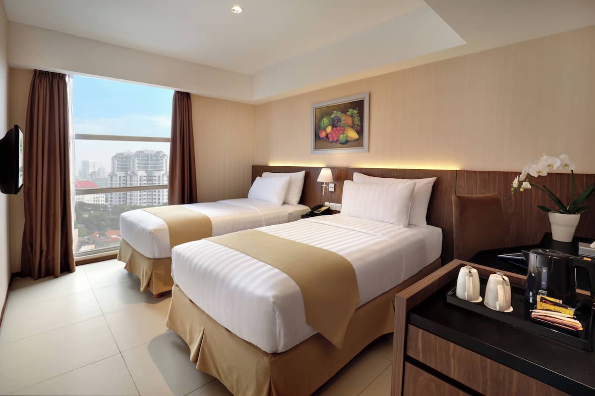 1 phòng ngủ, minibar, két bảo mật tại phòng, bàn 