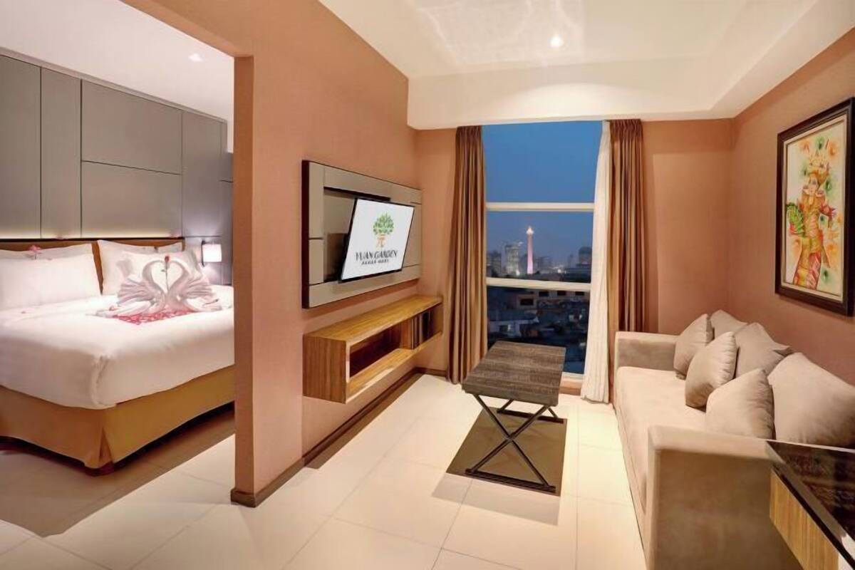 1 chambre, minibar, coffres-forts dans les chambres