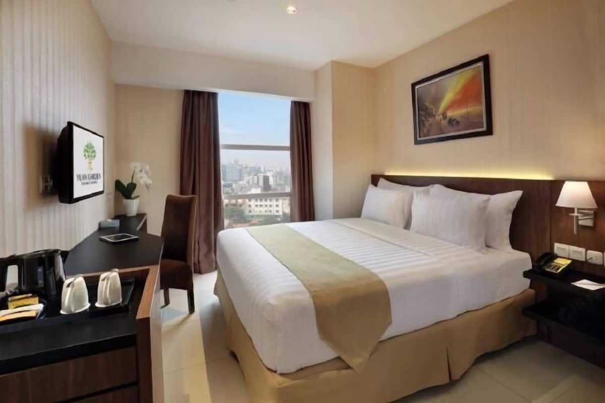 1 chambre, minibar, coffres-forts dans les chambres