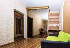 1 bedroom, soundproofing, iron/ironing board, free WiFi