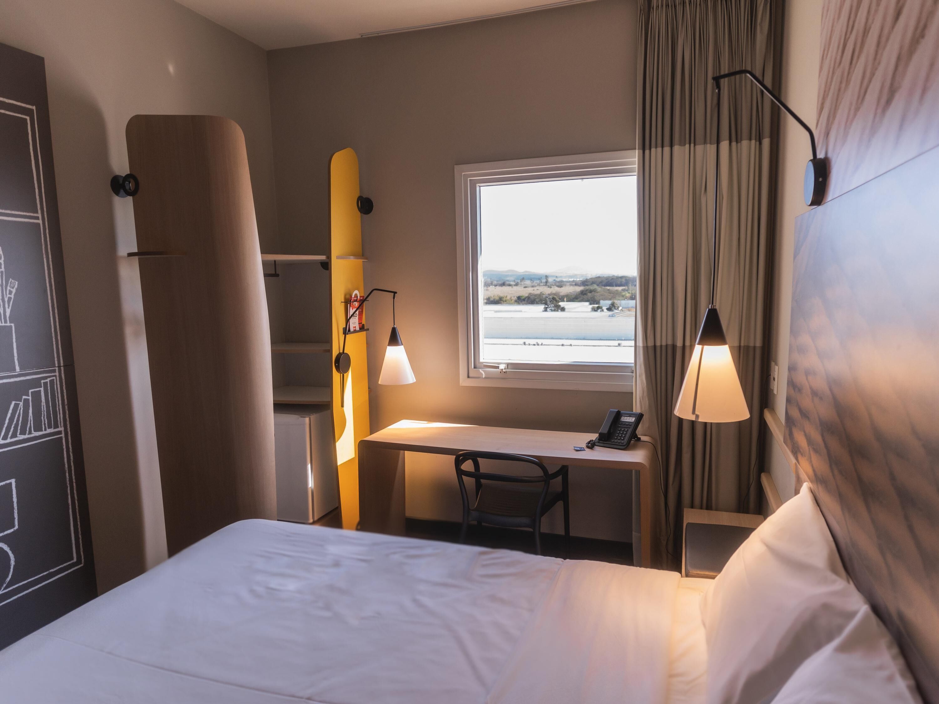 Departamento estándar, 1 cama matrimonial | Minibar, escritorio, insonorización y cunas gratuitas 
