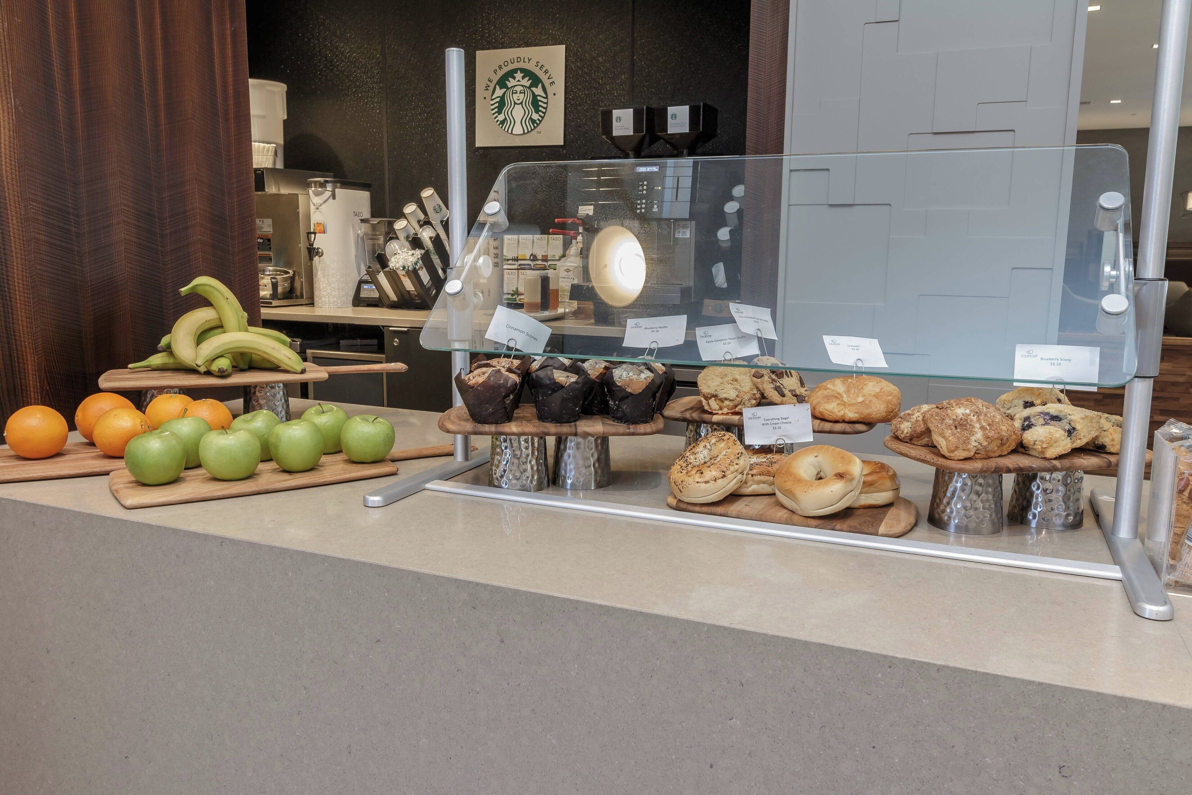 daily cooked-to-order breakfast for a fee