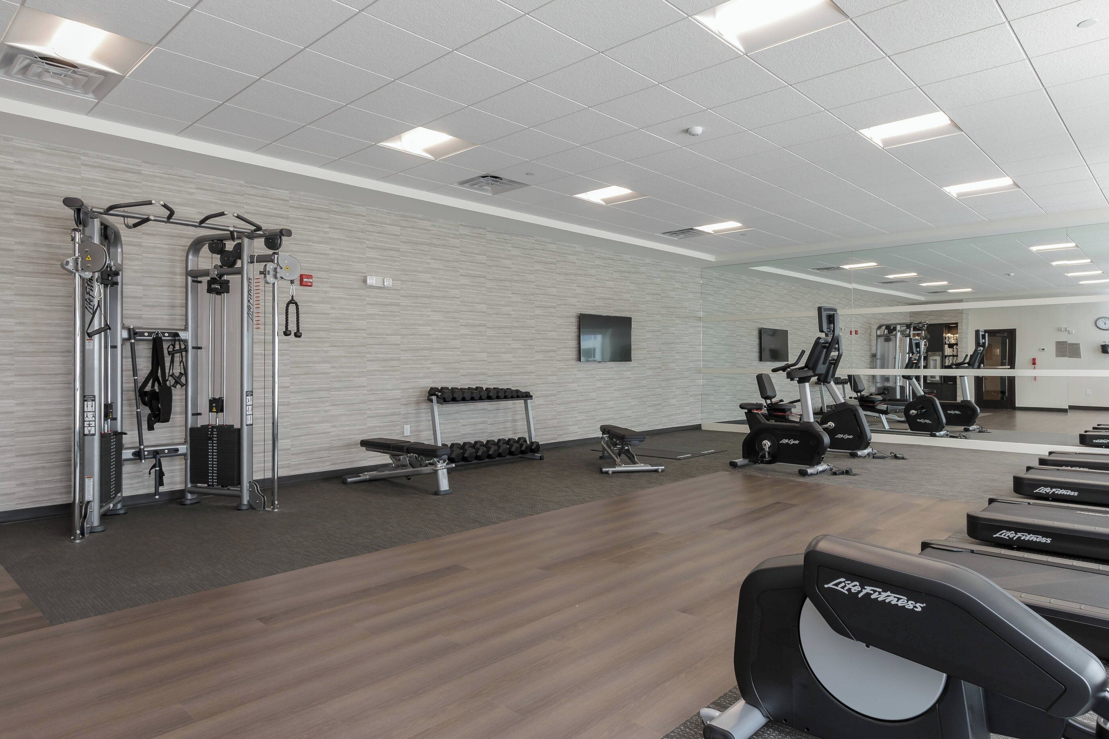 fitness facility