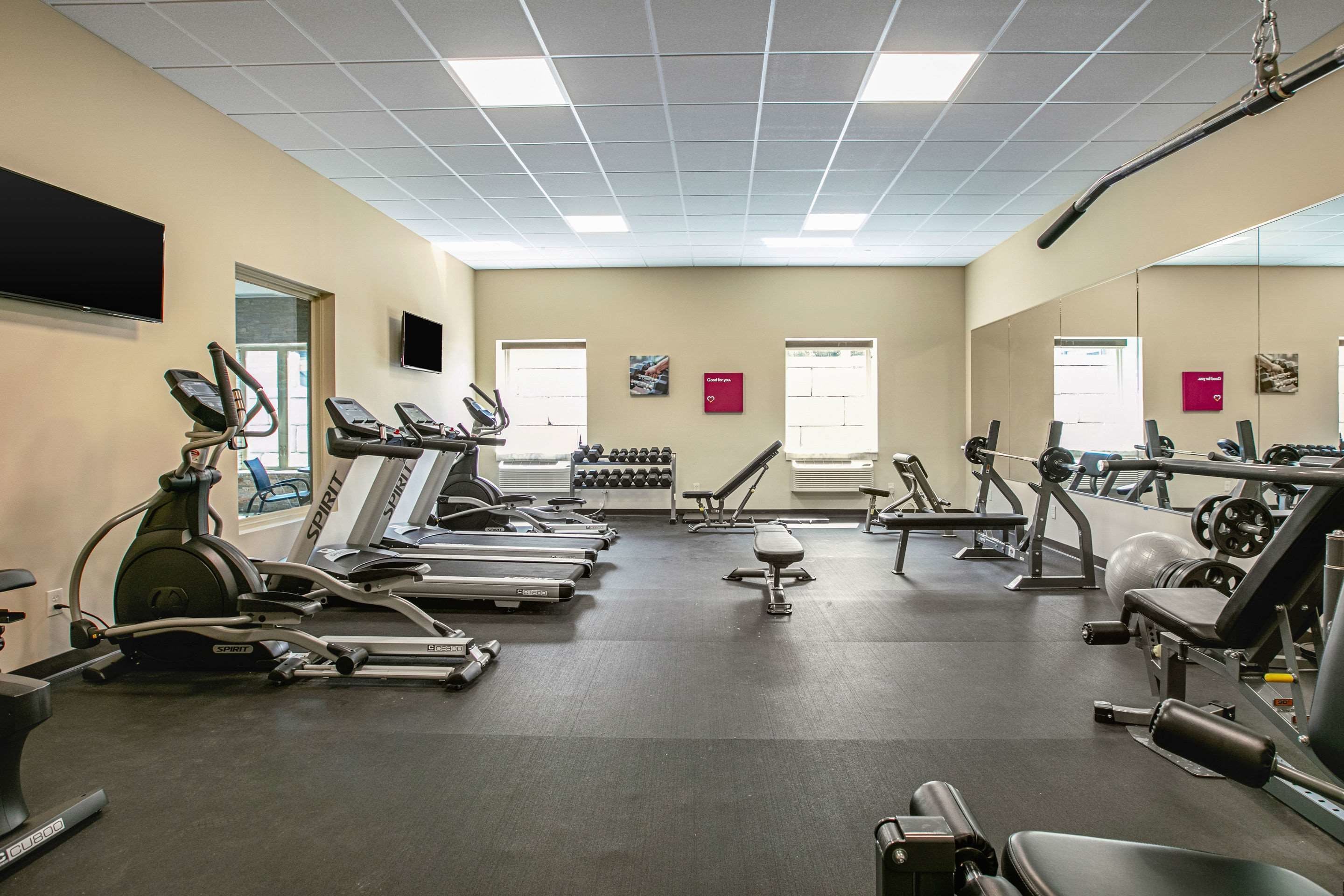 fitness facility