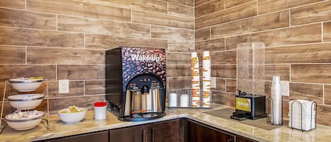 Petit déjeuner buffet compris tous les jours