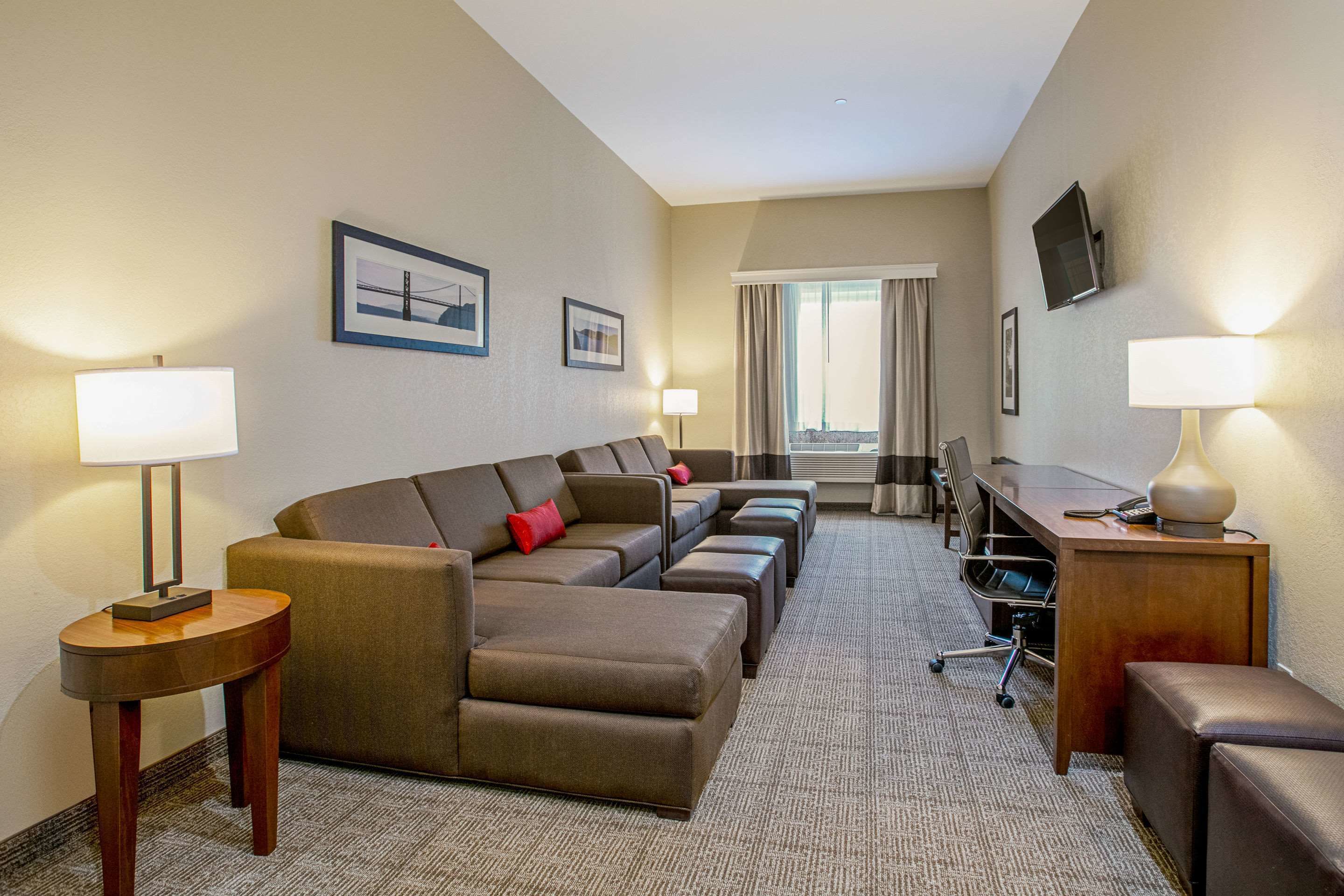 egyptian cotton sheets, premium bedding, desk, laptop workspace