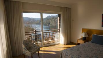 Panoramic Double Room, River View | Minibar, desk, soundproofing, rollaway beds (surcharge)