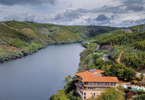 Aerial view - Hotel Rural Quinta da Conchada (Penacova)