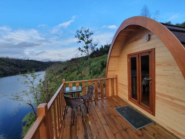 Bungalow – panorama | Balkong