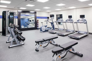 Instal·lacions de fitnes