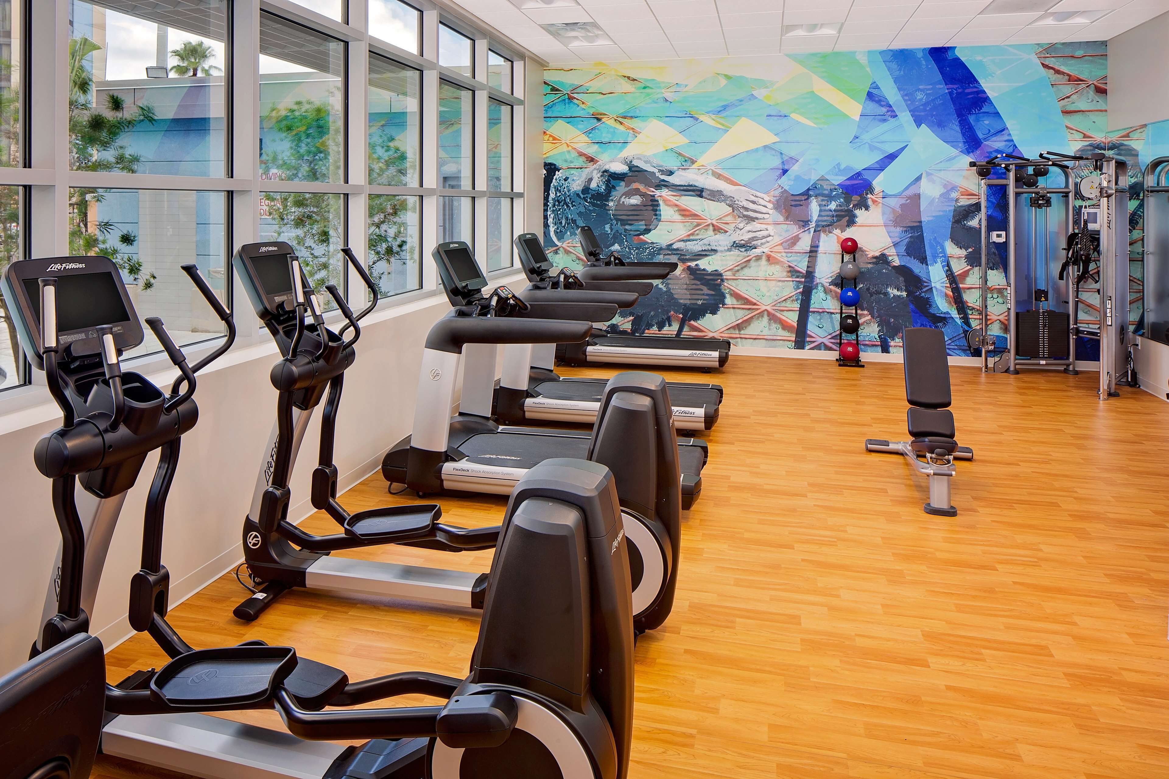 fitness facility