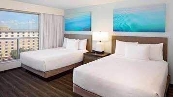 Suite, 1 Bedroom, Kitchen (2 Queen Beds with Sofa Bed, Specialty) | In-room safe, laptop workspace, blackout drapes, iron/ironing board