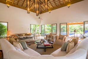 Living room - Agape Villa by Unlimited Luxury Villas (La Romana)