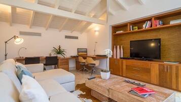 Villa | Opholdsområde | Fladskærms-tv