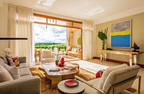Living area - Oasis Casa Condo (La Romana)
