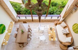 In-room dining - Oasis Casa Condo (La Romana)