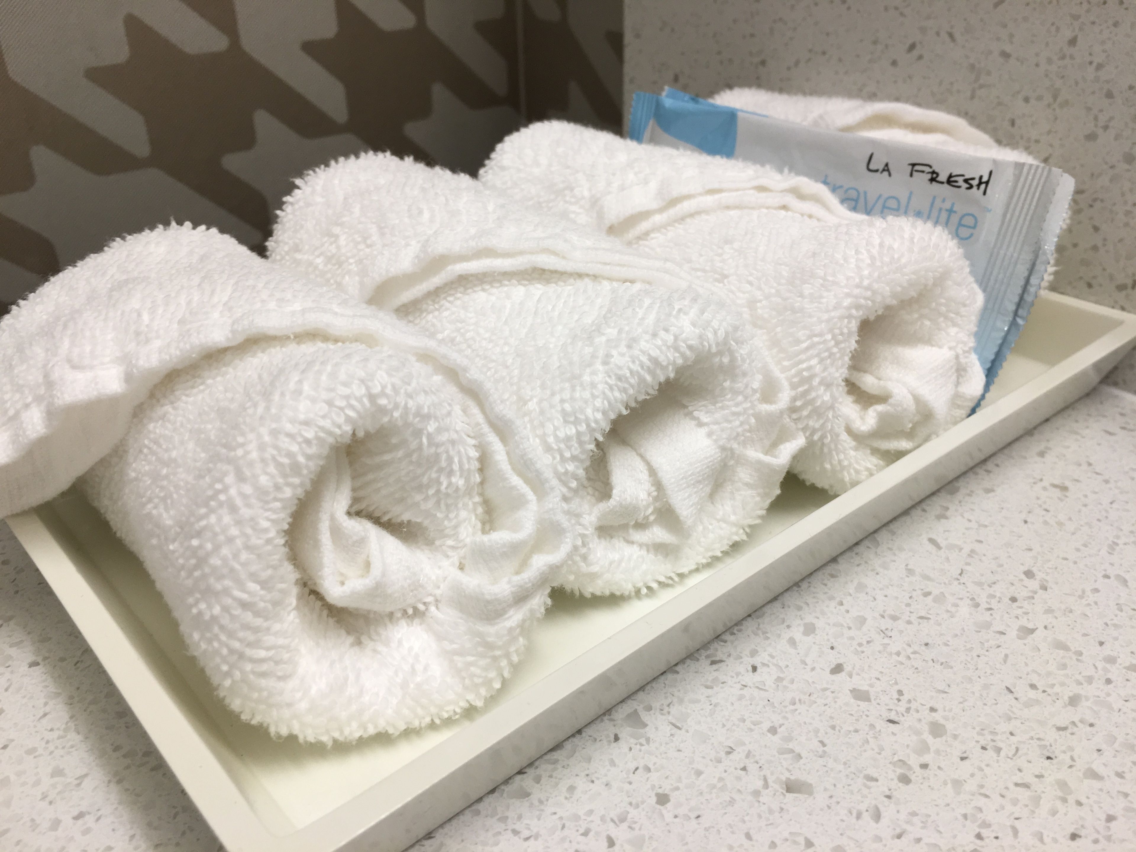 free toiletries, hair dryer, towels, soap