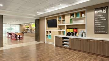 Desayuno para llevar gratuito y diario