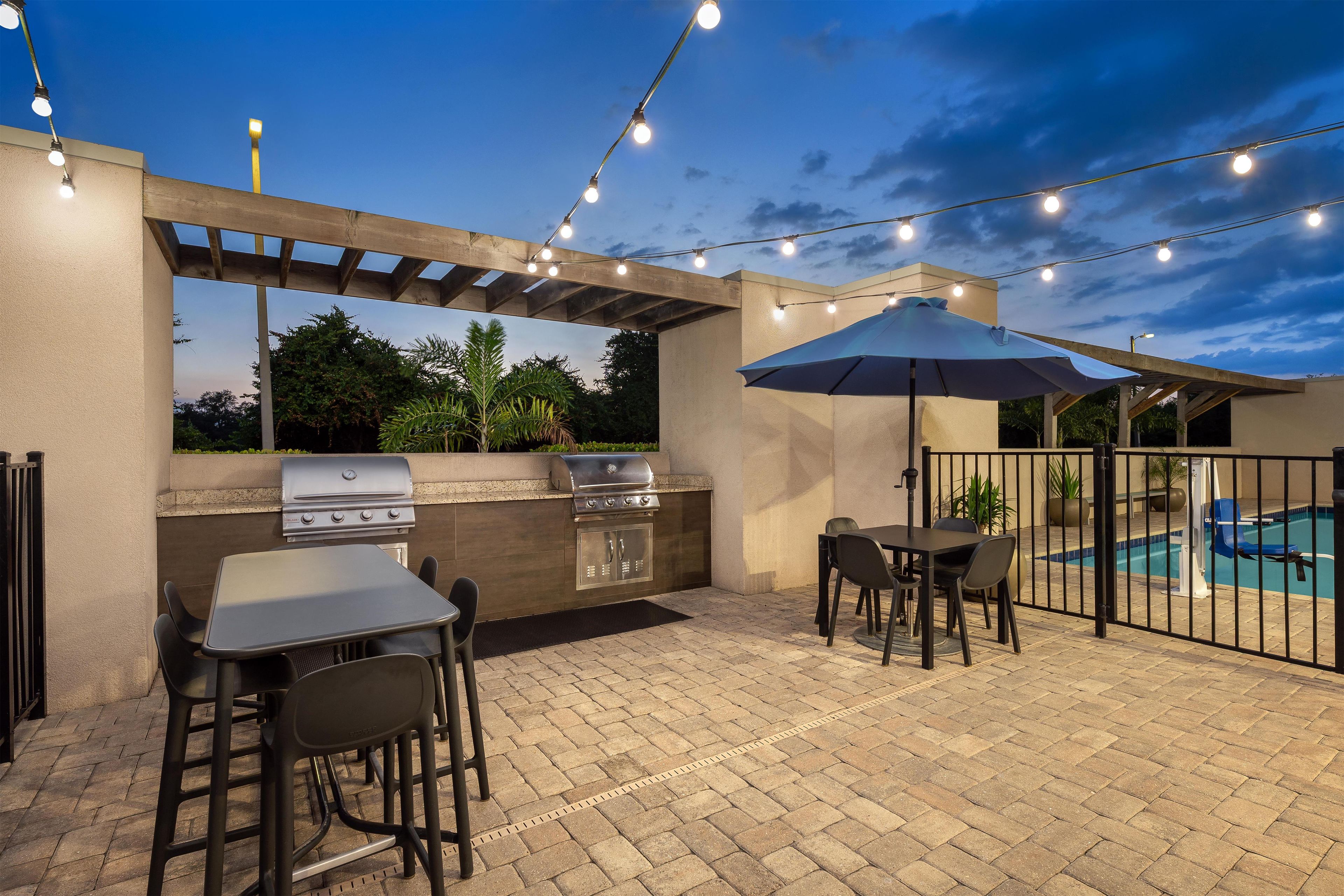 Terrasse/gårdhave