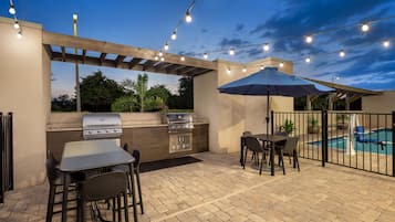 Terrasse/gårdhave