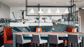 Se sirven desayunos, almuerzos y cenas