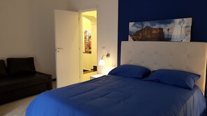 Premium bedding, iron/ironing board, cots/infant beds, free WiFi