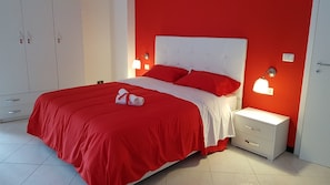 Premium bedding, iron/ironing board, cots/infant beds, free WiFi