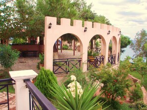 Property grounds - Villa Pappas (Preveza)